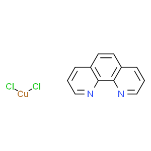 二氯(1,10-菲咯啉)铜(II)