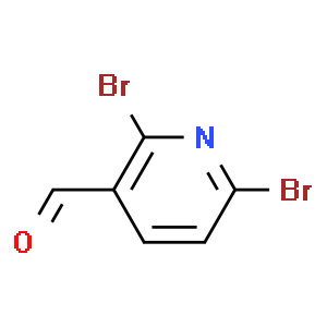 2,6-二溴吡啶-3-甲醛