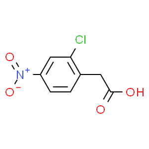 2-(2-氯-4-硝基苯基)乙酸